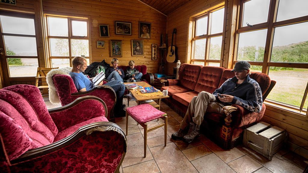 Volcano Huts Þorsmoerk Thorsmork Εξωτερικό φωτογραφία