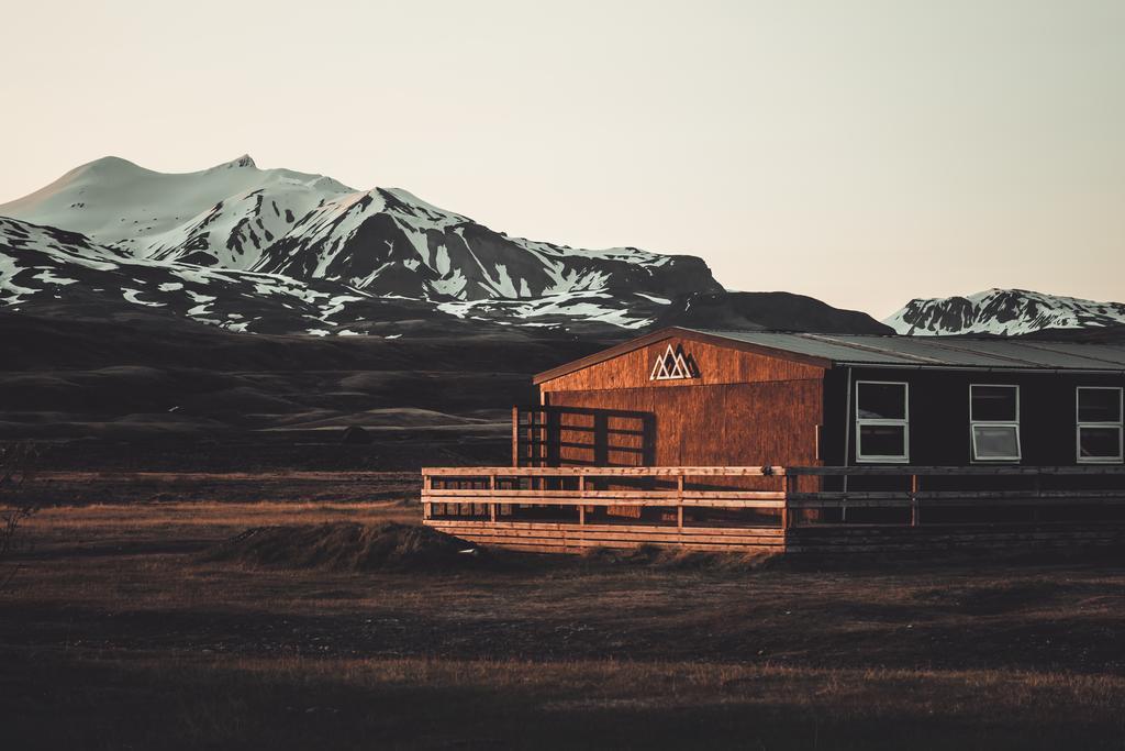 Volcano Huts Þorsmoerk Thorsmork Εξωτερικό φωτογραφία